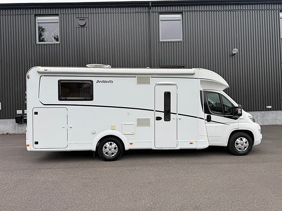 Dethleffs Trend T 7057 DBM /3500 kg /B-körkort /Hög lastvikt 2 of 20