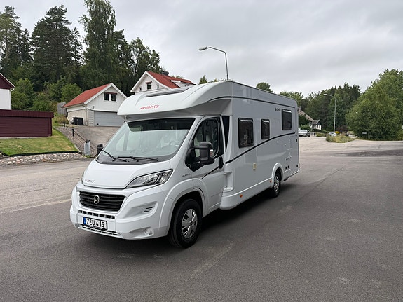 Dethleffs Trend T 7057 DBM /3500 kg /B-körkort /Hög lastvikt 6 of 20