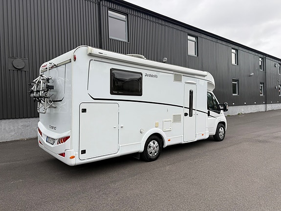 Dethleffs Trend T 7057 DBM /3500 kg /B-körkort /Hög lastvikt 3 of 20