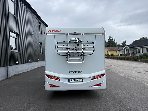 Dethleffs Trend T 7057 DBM /3500 kg /B-körkort /Hög lastvikt 7 of 20