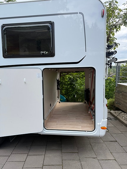Dethleffs Trend T 7057 DBM /3500 kg /B-körkort /Hög lastvikt 9 of 20