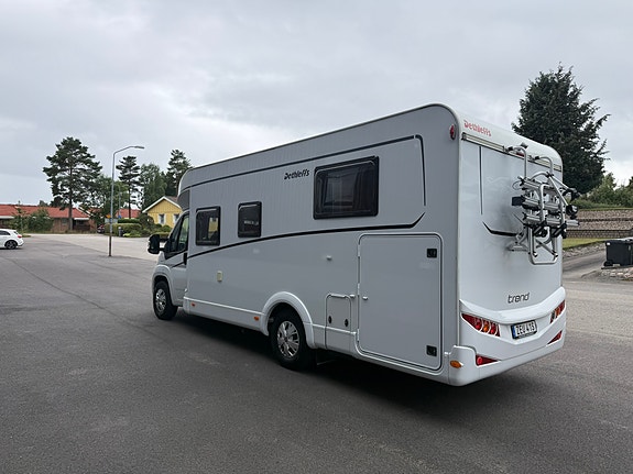 Dethleffs Trend T 7057 DBM /3500 kg /B-körkort /Hög lastvikt 5 of 20