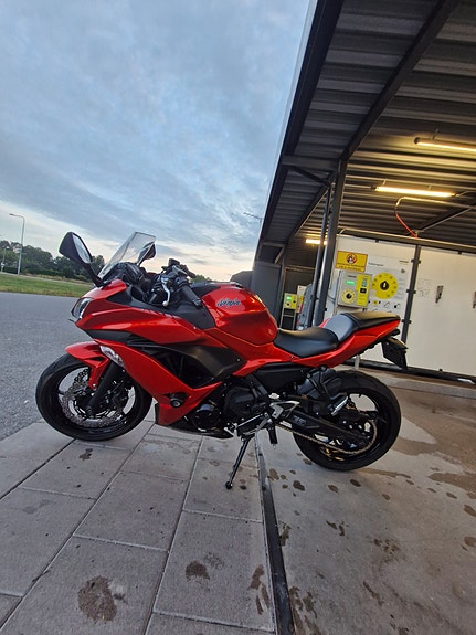 Kawasaki Ninja ER-6F 6 of 6