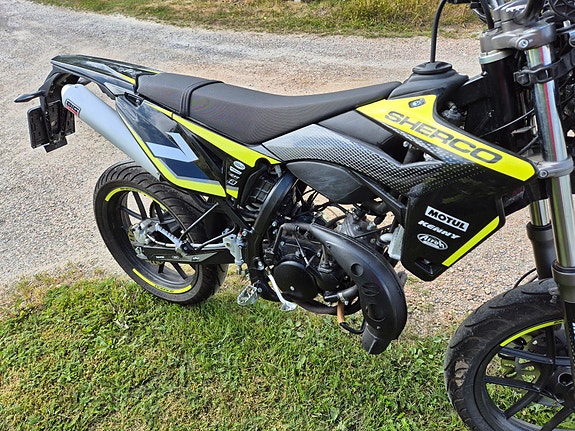 Sherco SM 50 Silver 3 of 5