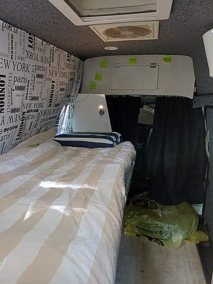 Mercedes-Benz Vito förhöjd kaross 5 of 6