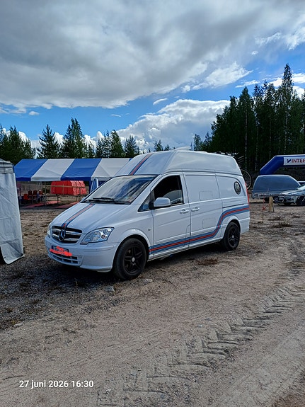 Mercedes-Benz Vito förhöjd kaross 3 of 6