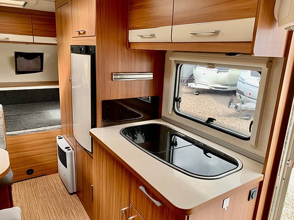 Weinsberg 500 DQK 2012 Barnkammarvagn 6 of 12