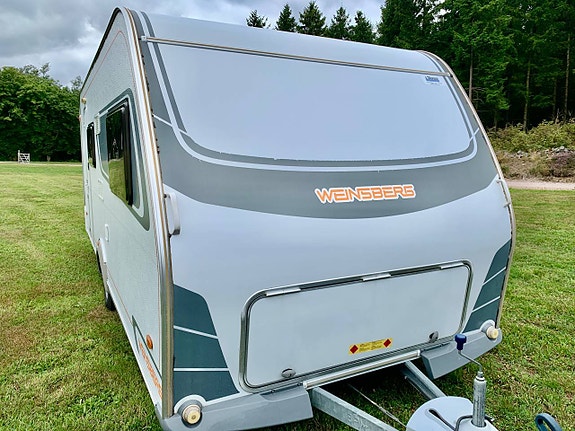 Weinsberg 500 DQK 2012 Barnkammarvagn 2 of 12