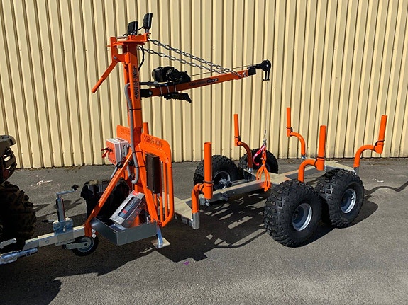 Can-Am Pro-Terra TL1600BIGKIT komplett skogsvagn med eget elsystem