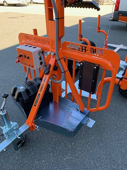 Can-Am Pro-Terra TL1600BIGKIT komplett skogsvagn med eget elsystem 2 of 2