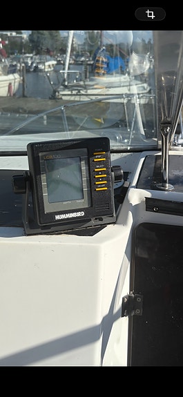 Fynd Bayliner 2255 sunbridge med en EZ loader boggi trailer 7 of 19