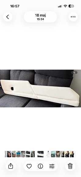 Fynd Bayliner 2255 sunbridge med en EZ loader boggi trailer 12 of 19