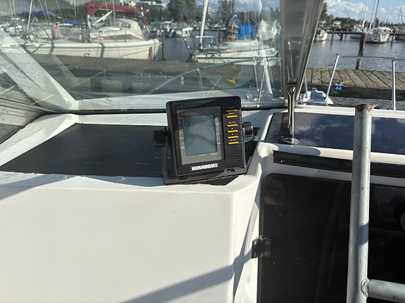 Fynd Bayliner 2255 sunbridge med en EZ loader boggi trailer 8 of 19