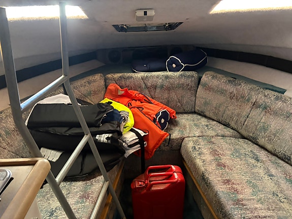 Fynd Bayliner 2255 sunbridge med en EZ loader boggi trailer 20 of 26