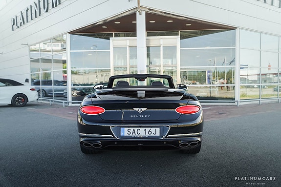 Bentley Continental GTC 4 of 26