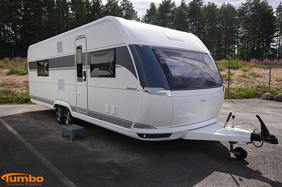 Hobby 660 WFC Prestige Alde Ugn AC