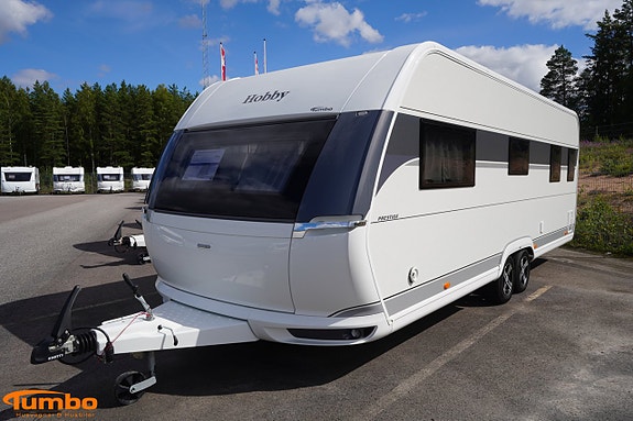 Hobby 660 WFC Prestige Alde Ugn AC 19 of 19