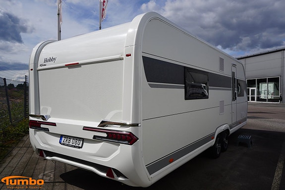 Hobby 660 WFC Prestige Alde Ugn AC 18 of 19