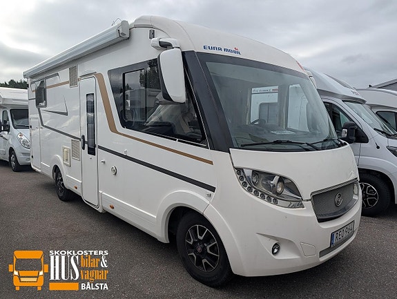 Eura Mobil IL 720 QB Integra Line Alde