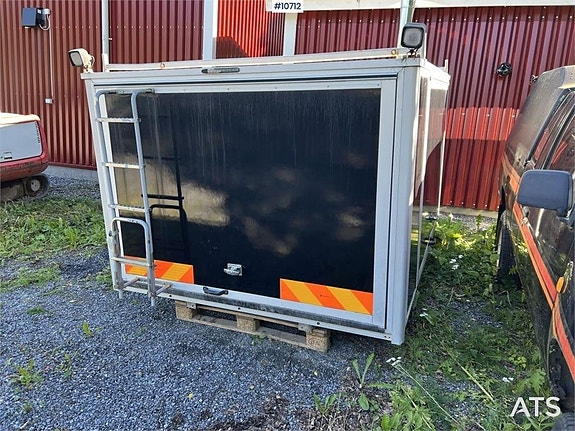 Verkstadsskåp/Kåpa till pickup (15,000:- ex moms) 2 of 19