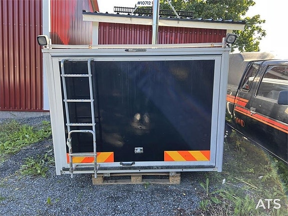 Verkstadsskåp/Kåpa till pickup (15,000:- ex moms) 3 of 19