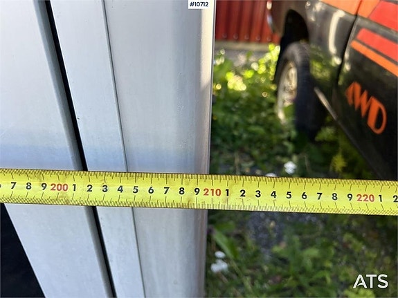 Verkstadsskåp/Kåpa till pickup (15,000:- ex moms) 17 of 19