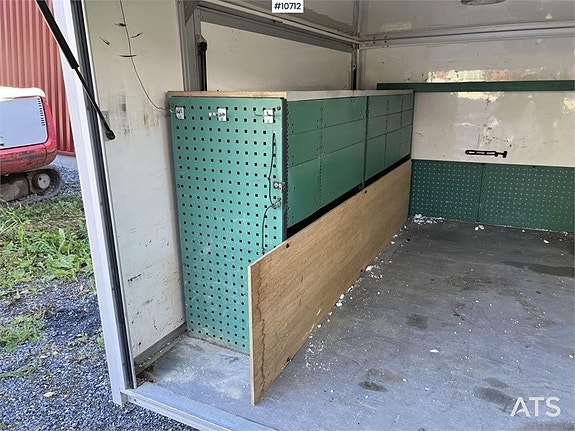 Verkstadsskåp/Kåpa till pickup (15,000:- ex moms) 15 of 19