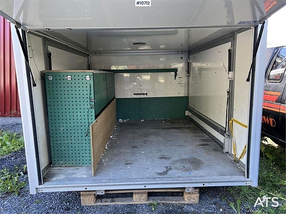 Verkstadsskåp/Kåpa till pickup (15,000:- ex moms) 5 of 19