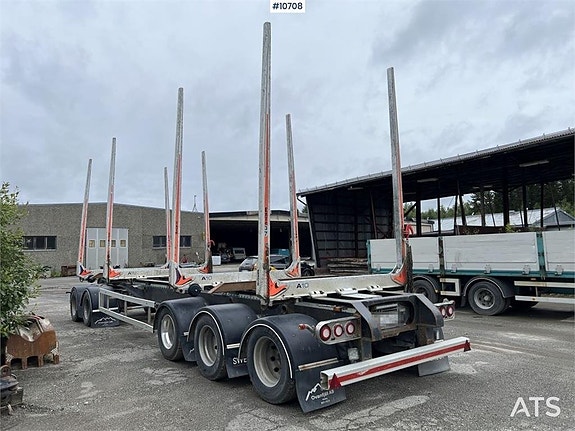 OP HÖGLUNDS 5 axlig Timmervagn (399,000:- ex moms) 9 of 24