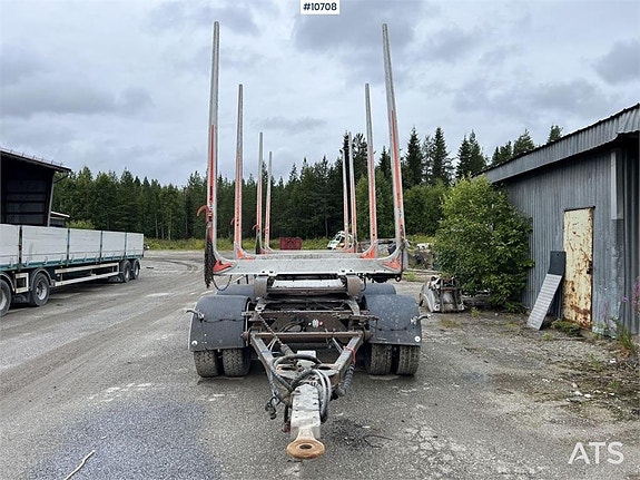 OP HÖGLUNDS 5 axlig Timmervagn (399,000:- ex moms) 2 of 24