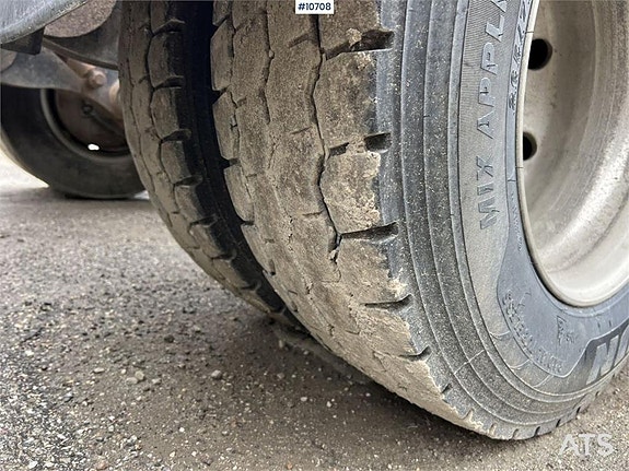OP HÖGLUNDS 5 axlig Timmervagn (399,000:- ex moms) 12 of 24