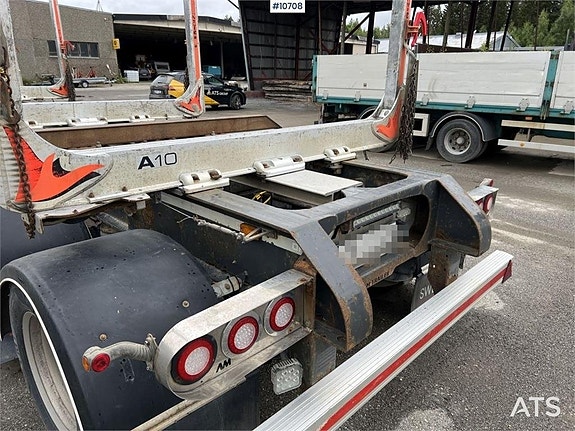 OP HÖGLUNDS 5 axlig Timmervagn (399,000:- ex moms) 10 of 24