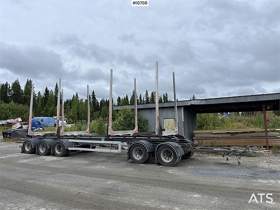 OP HÖGLUNDS 5 axlig Timmervagn (399,000:- ex moms) 7 of 24