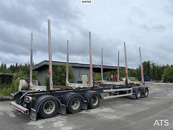 OP HÖGLUNDS 5 axlig Timmervagn (399,000:- ex moms) 8 of 24