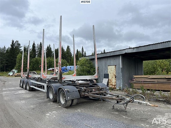 OP HÖGLUNDS 5 axlig Timmervagn (399,000:- ex moms) 3 of 24