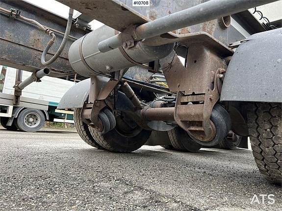 OP HÖGLUNDS 5 axlig Timmervagn (399,000:- ex moms) 14 of 24