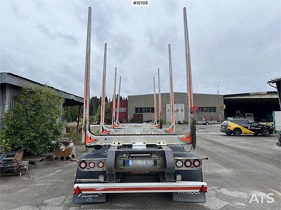 OP HÖGLUNDS 5 axlig Timmervagn (399,000:- ex moms) 5 of 24