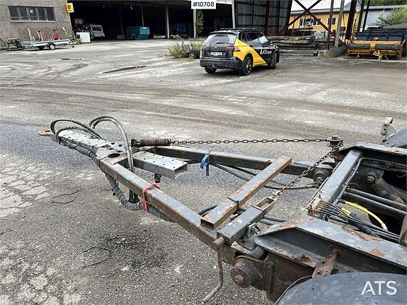 OP HÖGLUNDS 5 axlig Timmervagn (399,000:- ex moms) 18 of 24