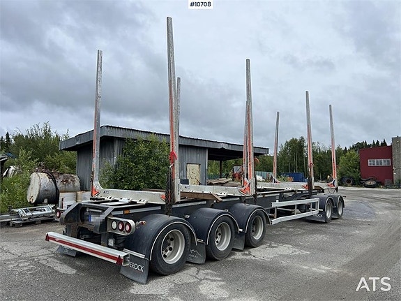 OP HÖGLUNDS 5 axlig Timmervagn (399,000:- ex moms) 4 of 24