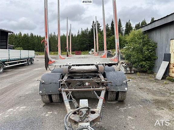 OP HÖGLUNDS 5 axlig Timmervagn (399,000:- ex moms) 22 of 24