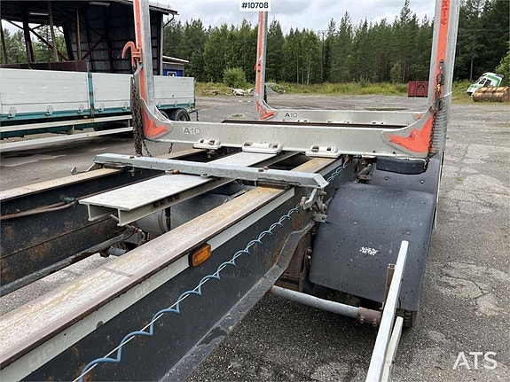 OP HÖGLUNDS 5 axlig Timmervagn (399,000:- ex moms) 19 of 24