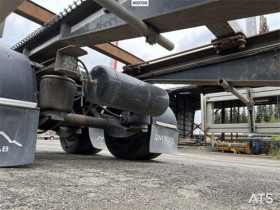 OP HÖGLUNDS 5 axlig Timmervagn (399,000:- ex moms) 15 of 24