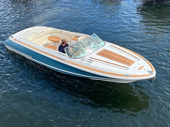 Chris Craft Corsair 25 2007 Volvo Penta 5,7 GI/SP 12 of 12