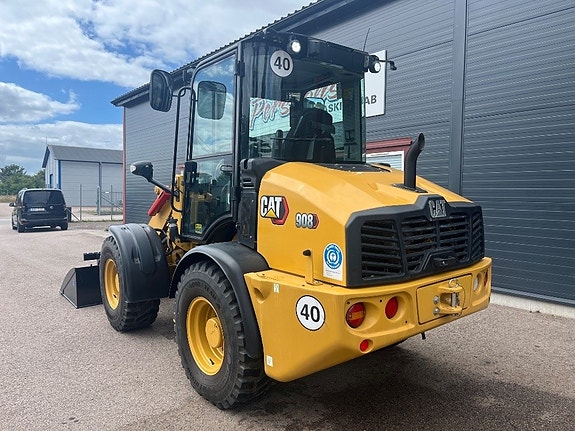 CAT 908 Next Gen-24 AC,C-smörj 2 of 12
