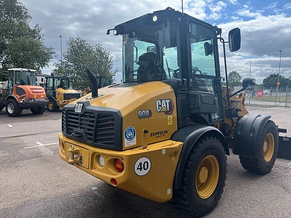 CAT 908 Next Gen-24 AC,C-smörj 3 of 12