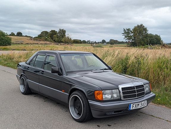 Mercedes-Benz W201 11 of 13