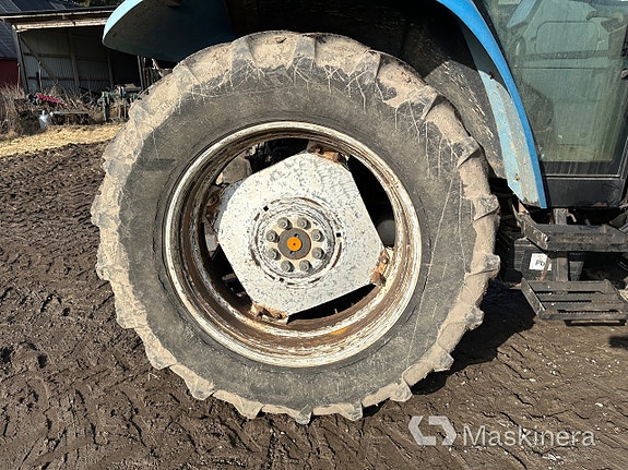 Traktor New Holland 7740 + Frontlastare 26 of 27