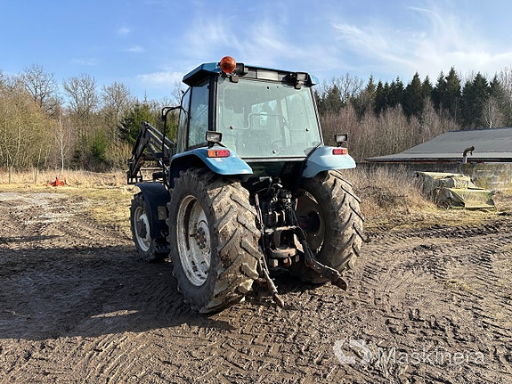 Traktor New Holland 7740 + Frontlastare 5 of 27