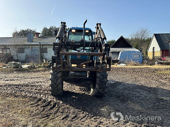 Traktor New Holland 7740 + Frontlastare 2 of 27