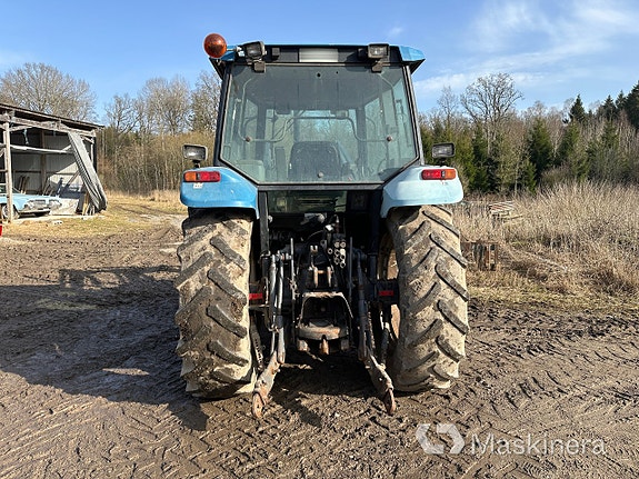 Traktor New Holland 7740 + Frontlastare 6 of 27
